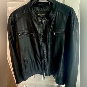 Wilson Leather men jacket XXL